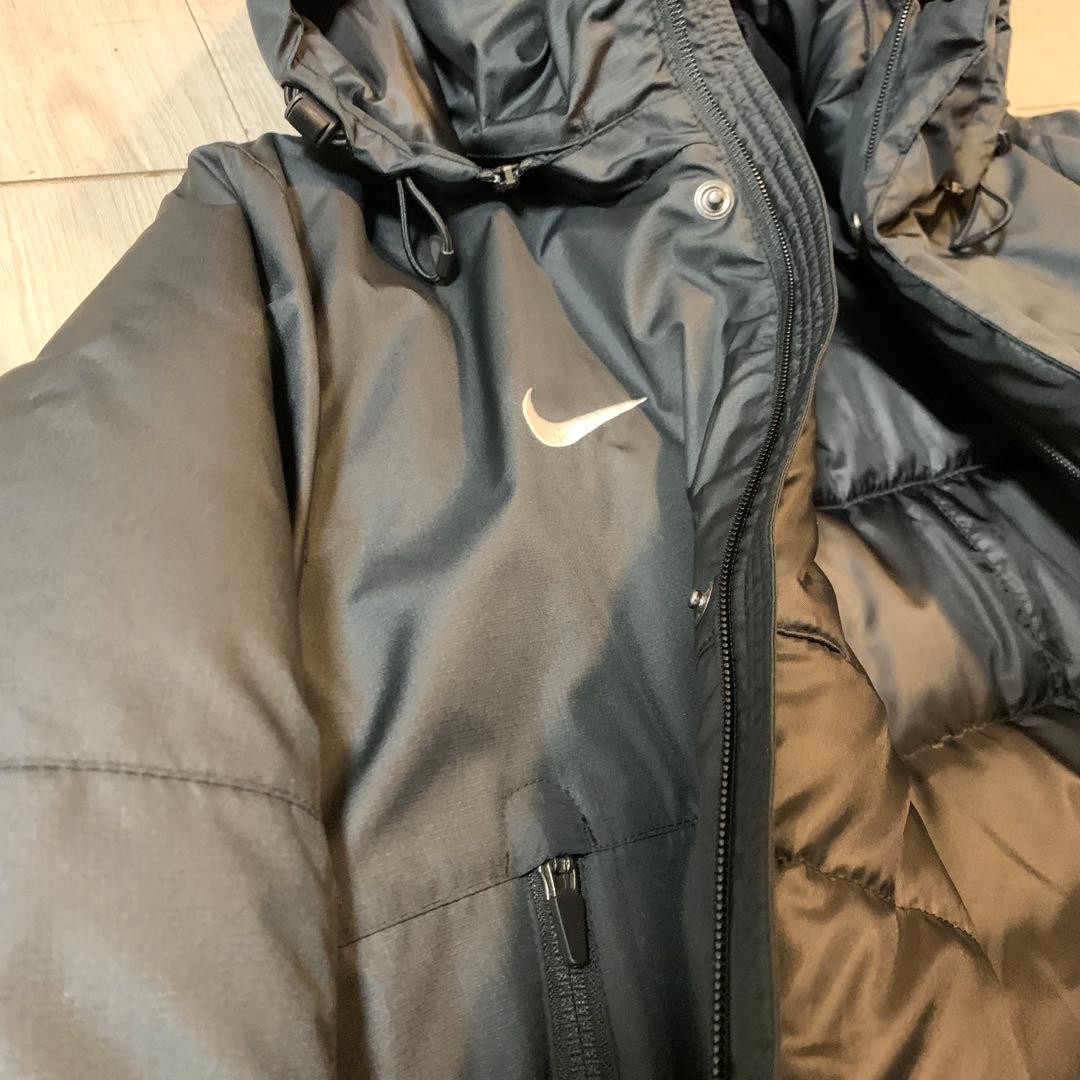 ナイキ】極美品✨STORM-FIT 中綿ベンチコート黒L スポーツ観戦等