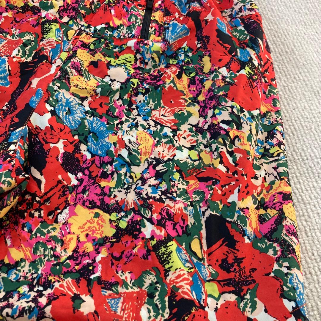 S】NIKE花柄ランニングパンツショートパンツ ウィンドランナー