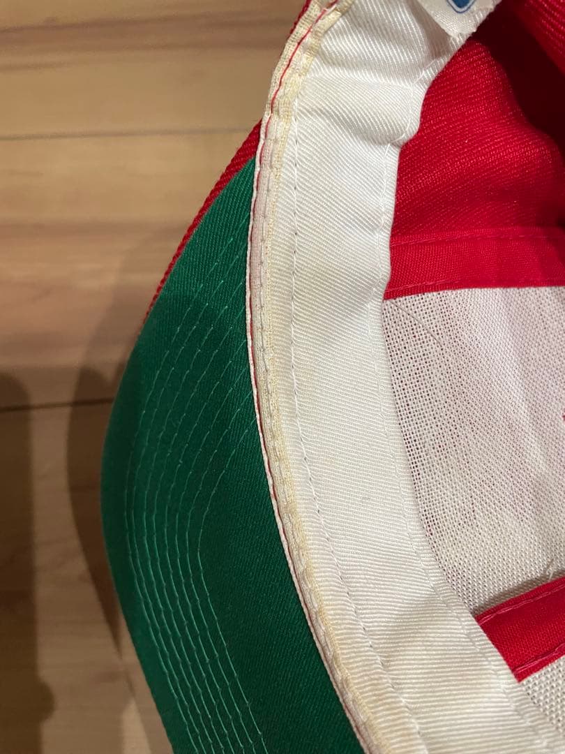 sports specialties49ersキャップ　ビンテージ