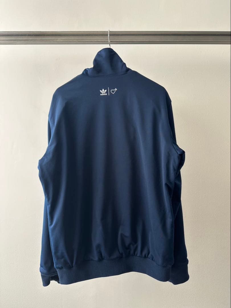 adidas×HUMAN MADE GV4342リバーシブルトラックジャケット