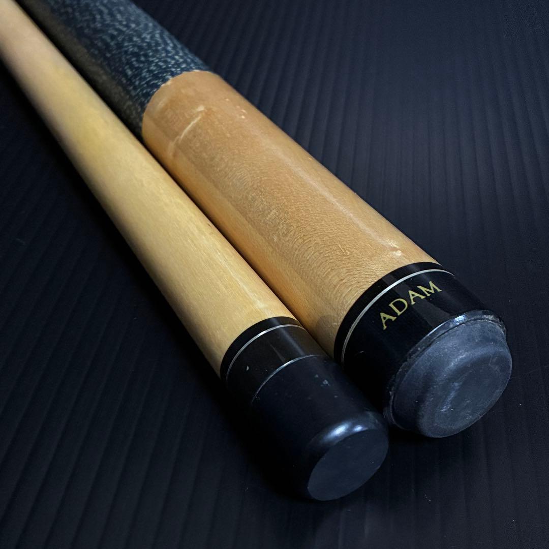美品】ADAM（アダム）XIX ビリヤード キュー 19番 X IX シャフト