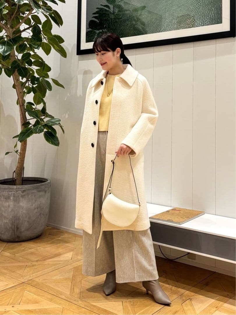 CABaN キャバン LUXE WOOL ステンカラーコート M 男性 女性 - メルカリ