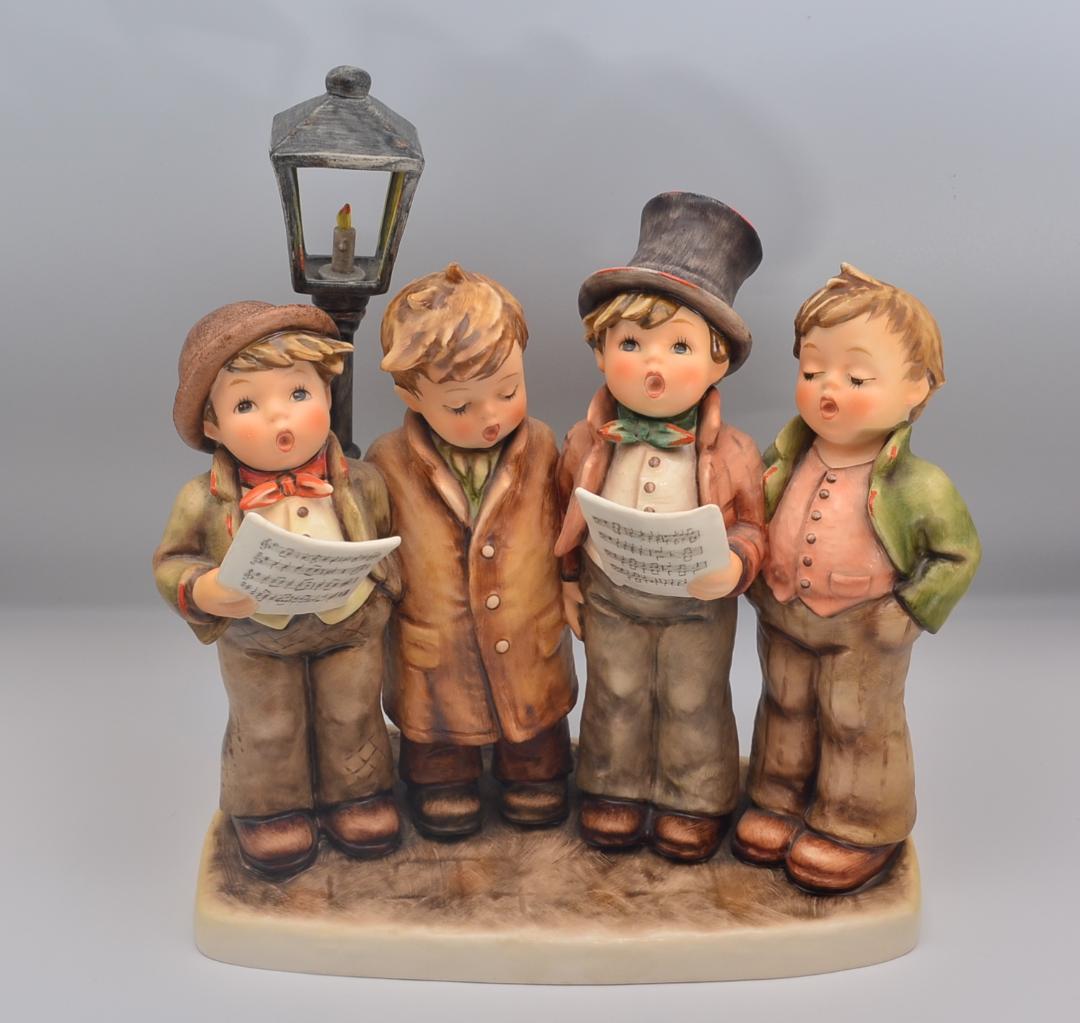 四部合唱 ＃471 ☆フンメル ドイツゲーベル ヴィンテージ 箱付き レア