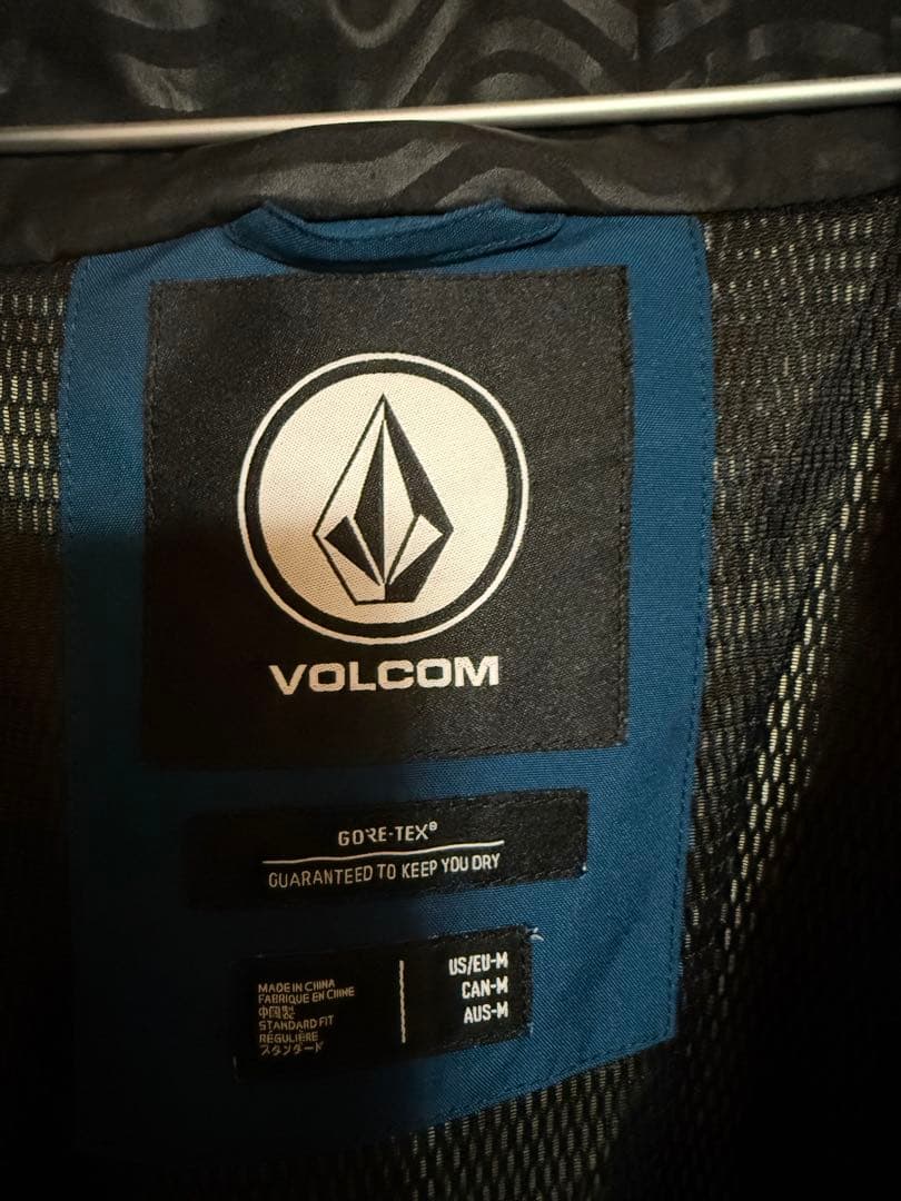 ボルコム GORE-TEXスノーボードジャケット Msize