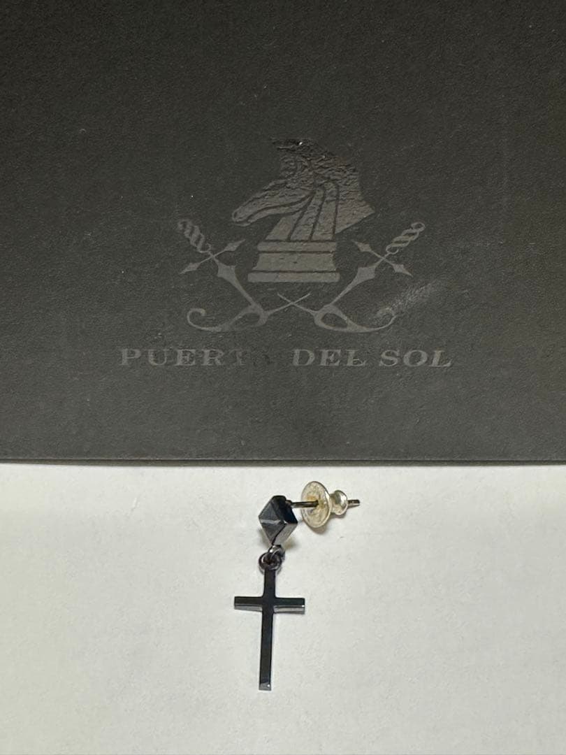 セカオワ深瀬着用　PUERTA DEL SOL クロスピアス