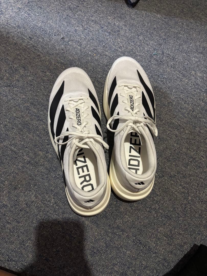 ADIZERO EVO SL M ホワイト