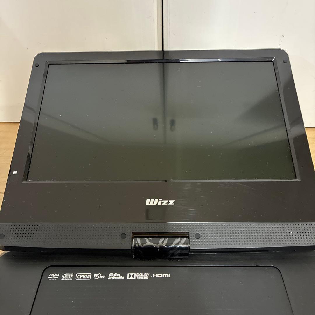 動作良好です　wizz ポータブルブルーレイプレーヤー DB-PW1055X