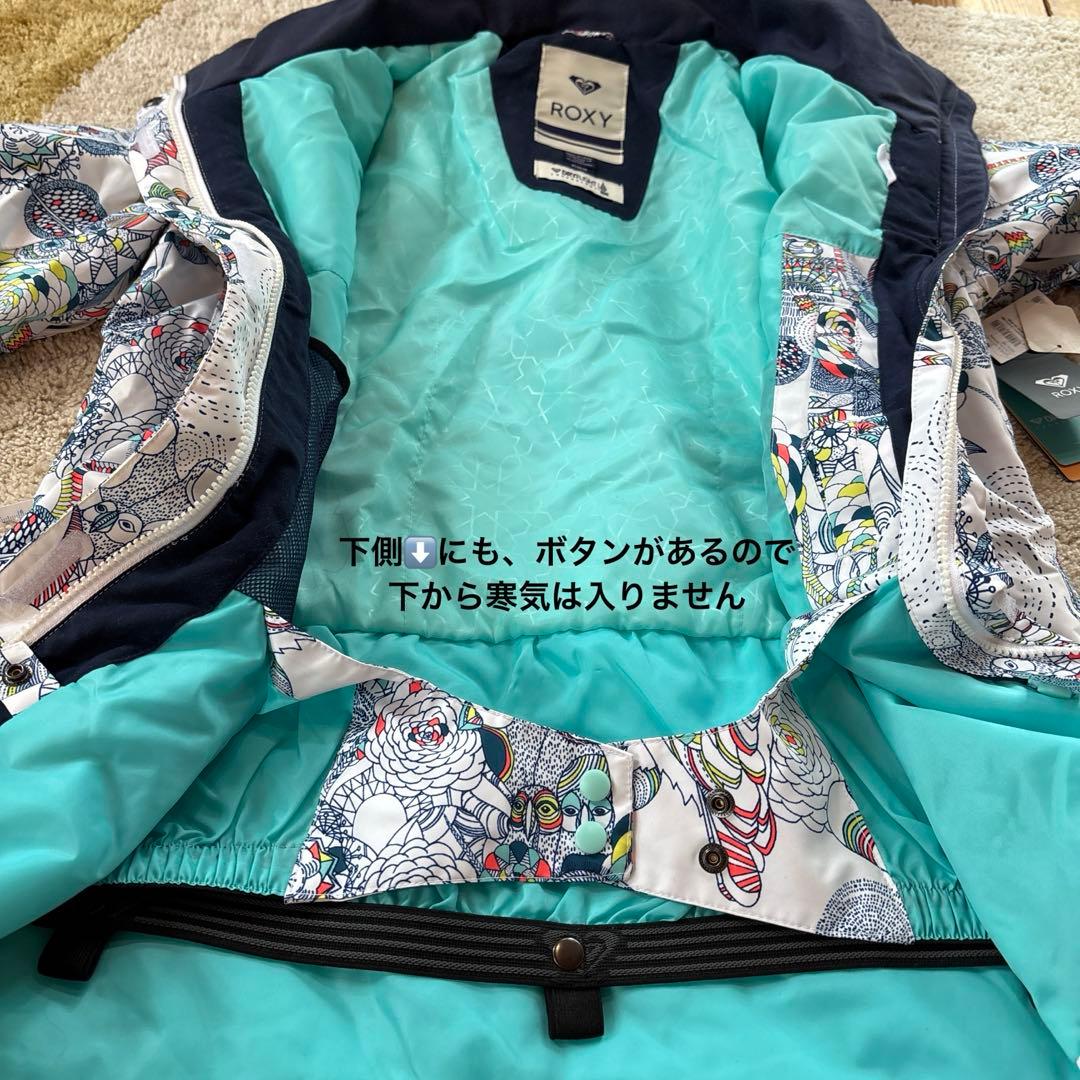 ROXY スノーボードウェア 女性用 花柄