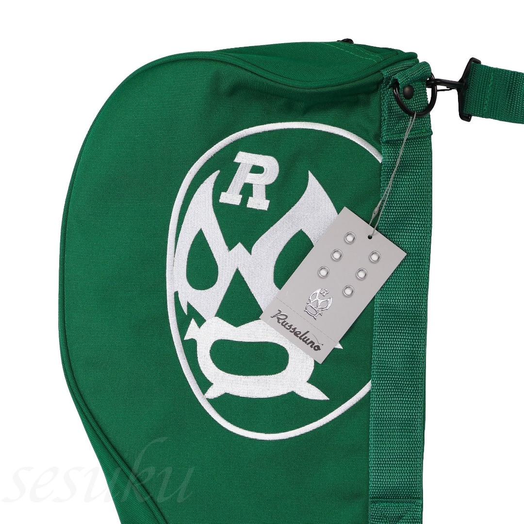 定価19,800円 ラッセルノ Russeluno GOLF クラブケース 緑