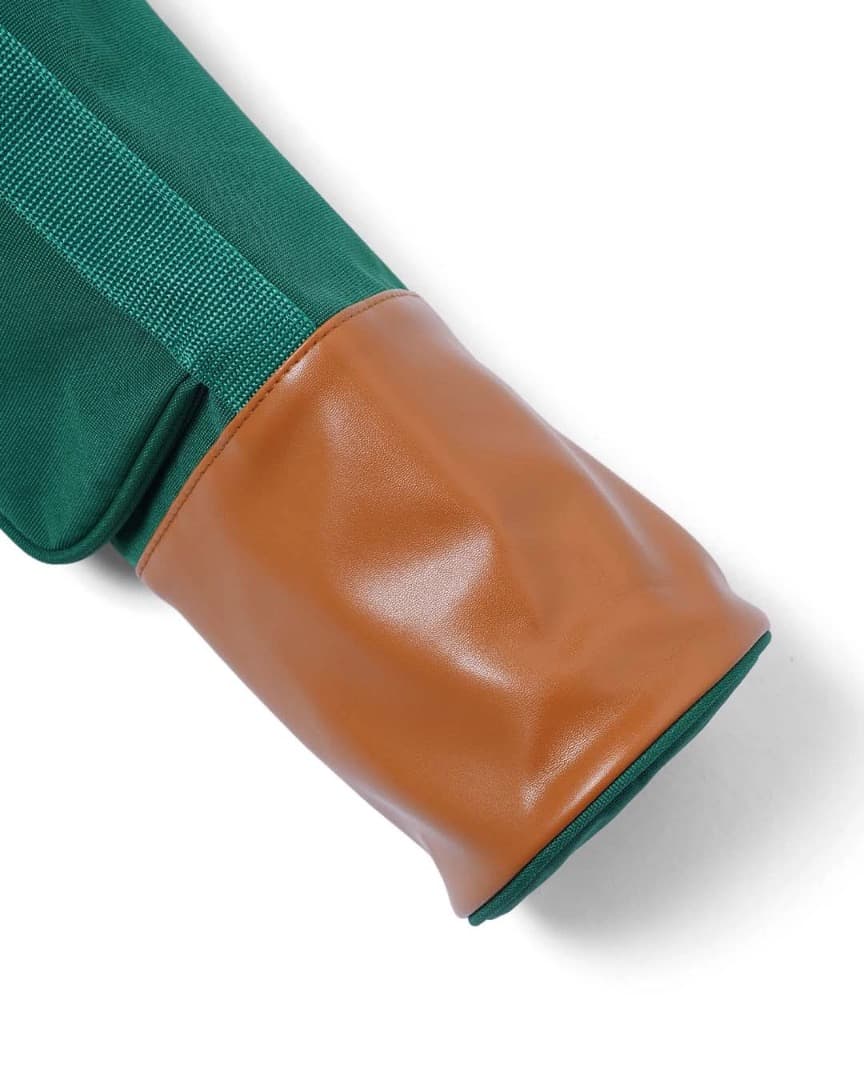 定価19,800円 ラッセルノ Russeluno GOLF クラブケース 緑