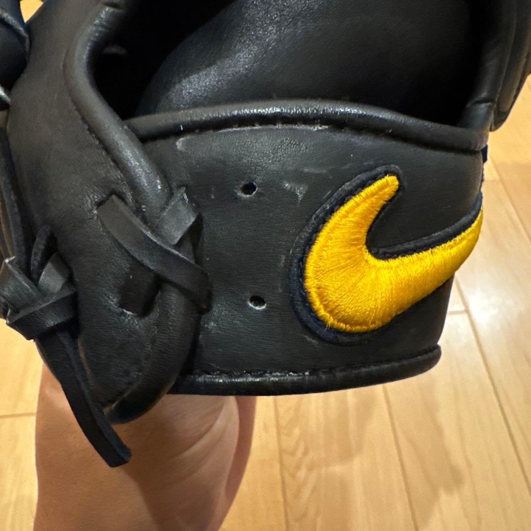Nike 軟式グローブ 黒