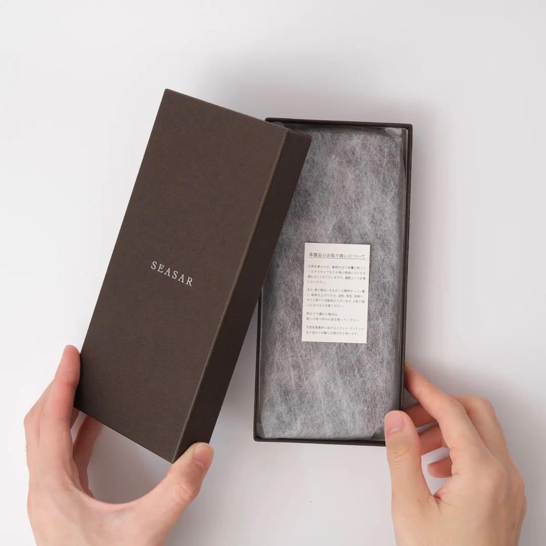 seasar しーさー ペンケース Duct マルゴーフォグ ネロ ブラック