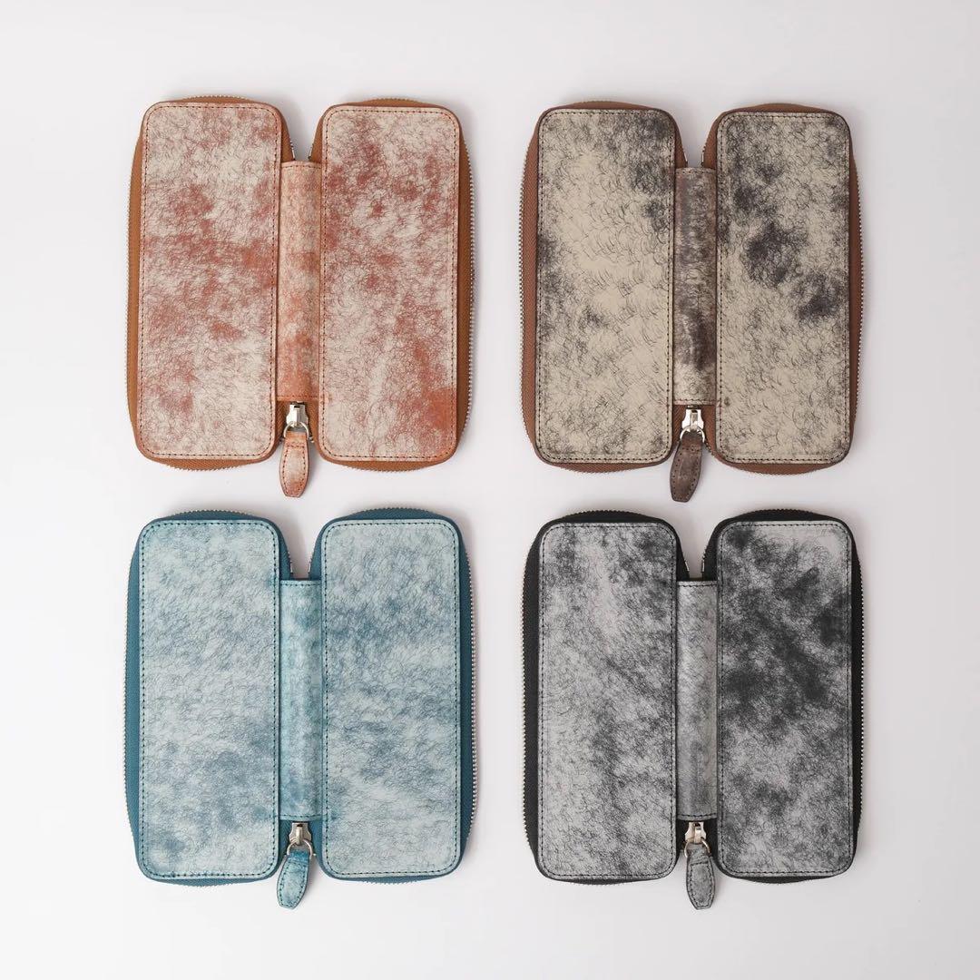 seasar しーさー ペンケース Duct マルゴーフォグ ネロ ブラック