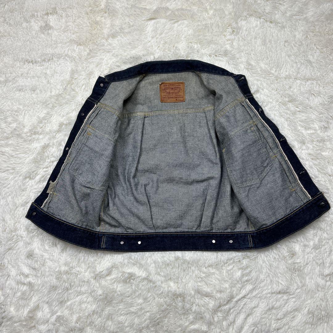 濃紺美品　90s リーバイス　71507XX セカンド　トラッカージャケット
