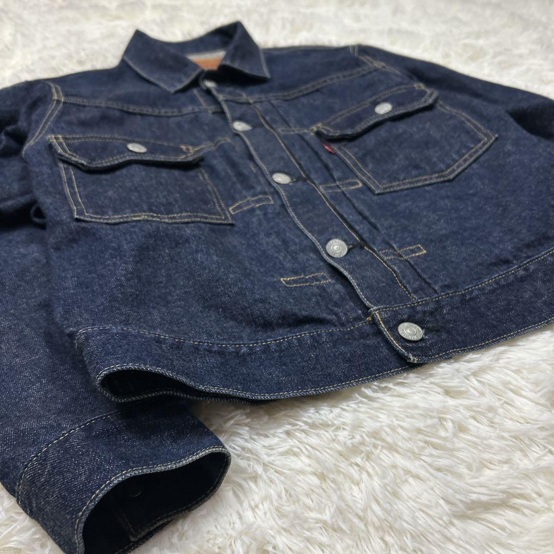 濃紺美品　90s リーバイス　71507XX セカンド　トラッカージャケット