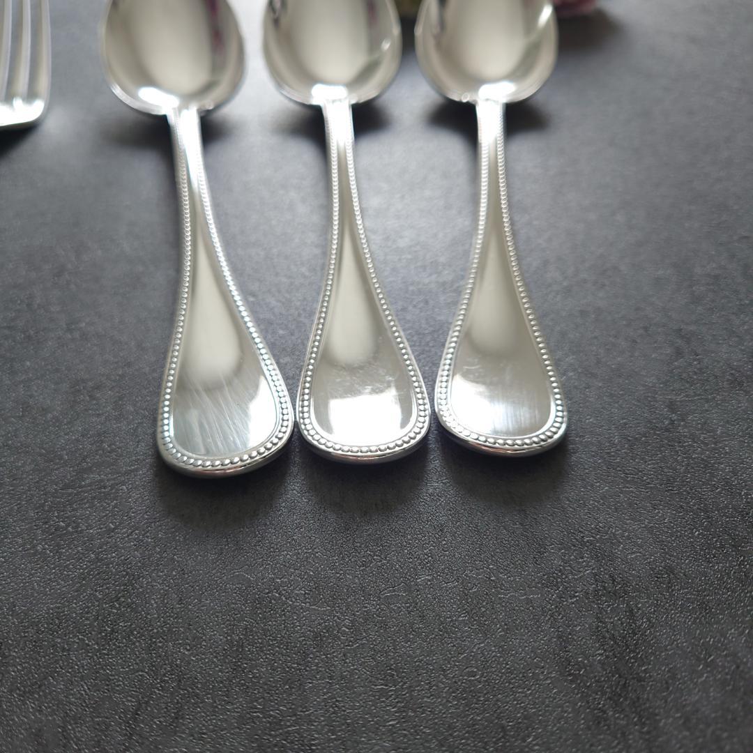 クリストフル パール テーブルサイズ 9点