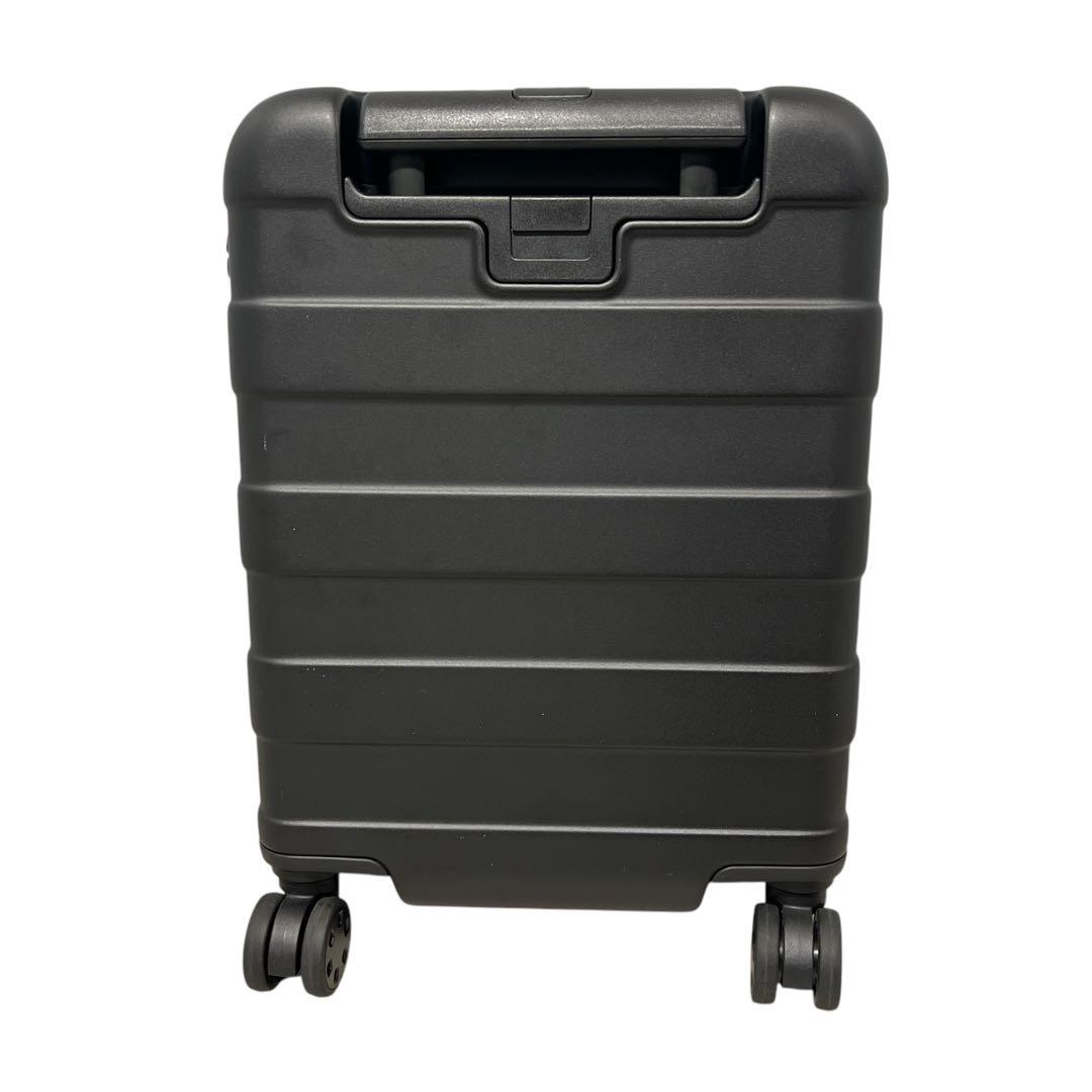 ★極美品 無印良品 MUJI バーを自由に調節できるハードキャリーケース 20L