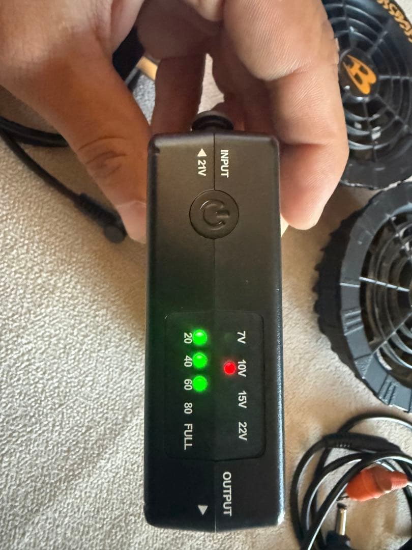 Air craft バートル22V 一式❗️