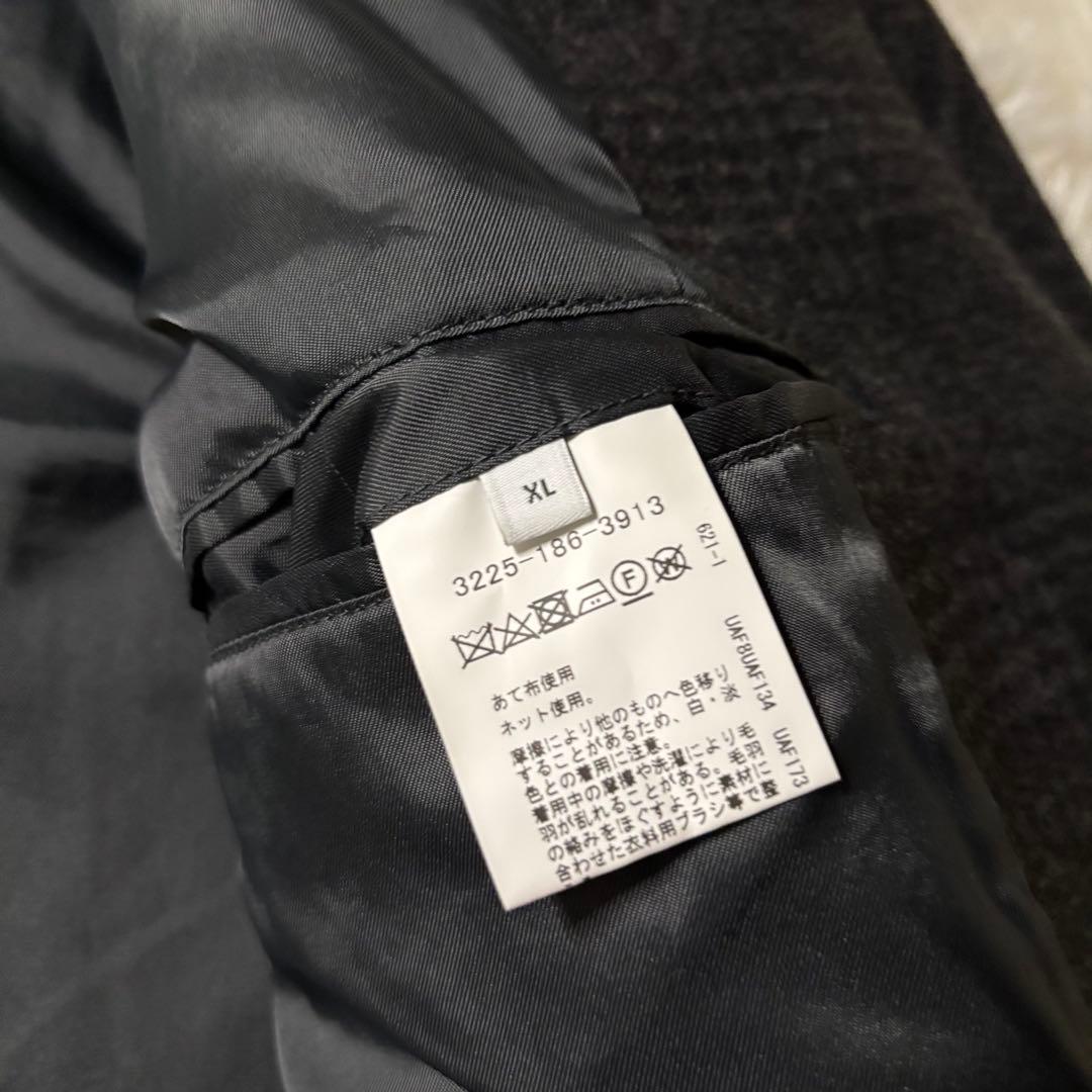 未使用級✨ UNITED ARROWS SUPER 110チェスターコート XL