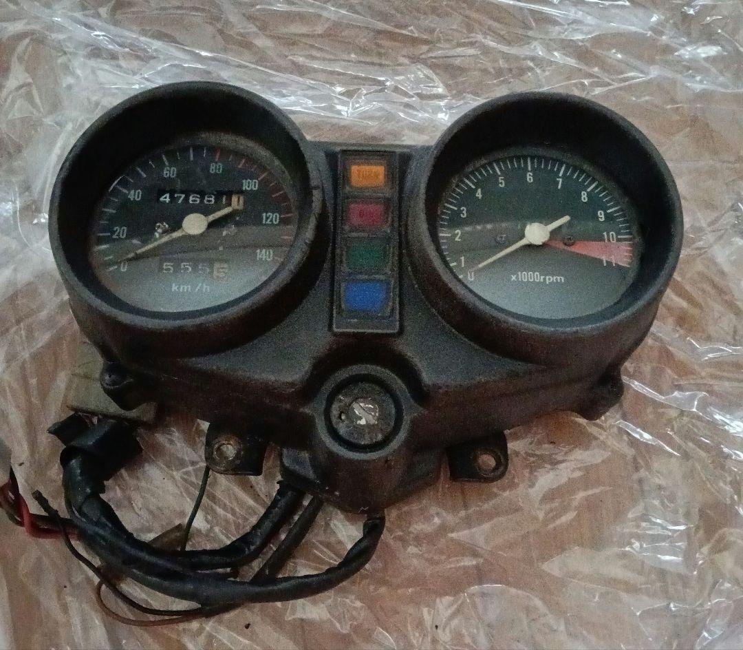 送料無料 CB250T CB400T ホーク純正メーター ホンダ - メルカリ
