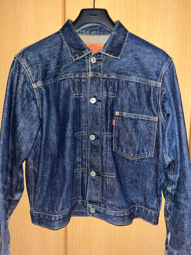 Levi’s 71506-XX 506XX 1st 38 濃紺美品　90s