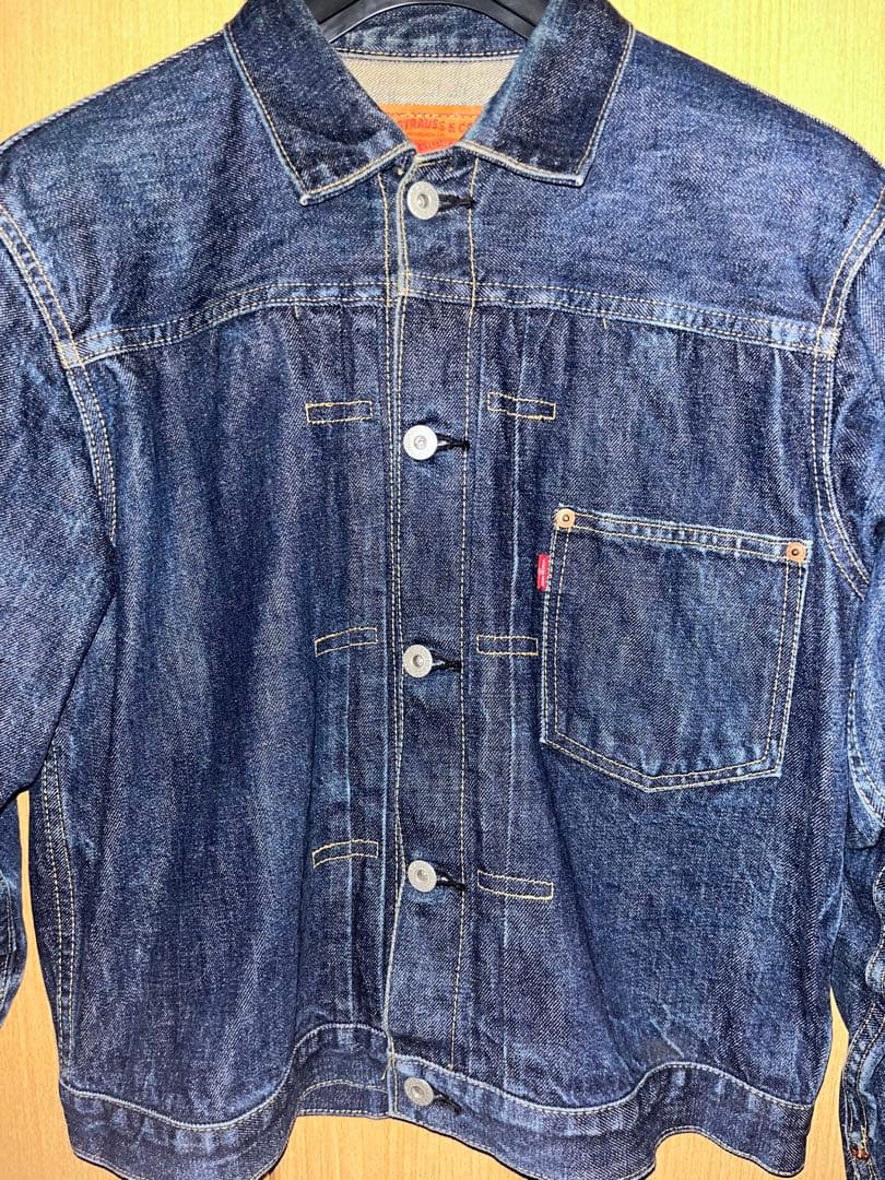 Levi’s 71506-XX 506XX 1st 38 濃紺美品　90s