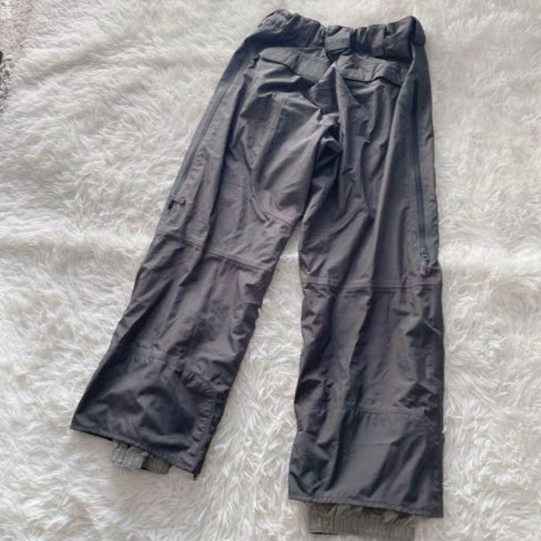 リプリ バートン スノボウェア スキー 上下セット グレー S レディース