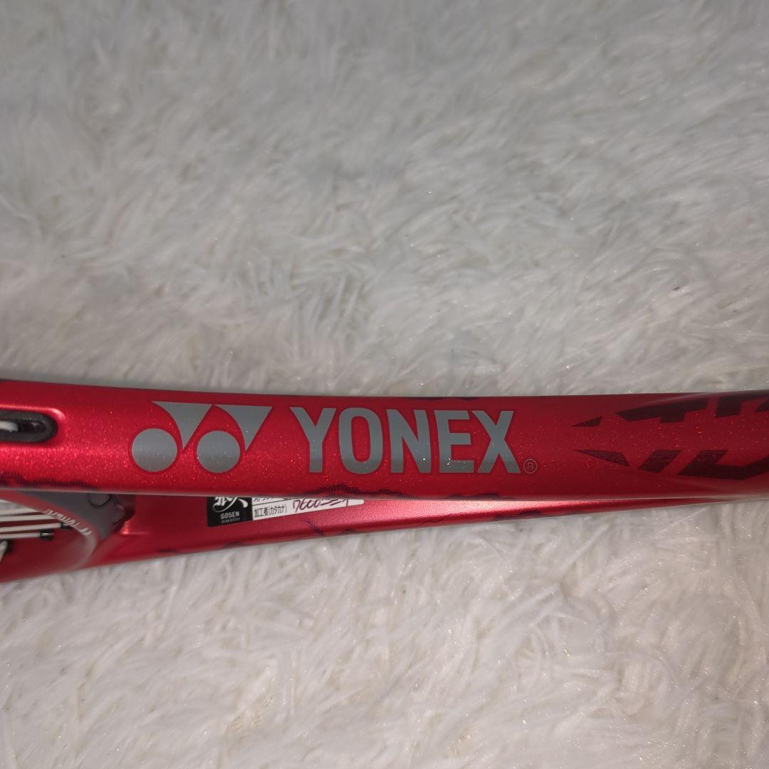 ボルトレイジ7v YONEX 紅 クレナイ