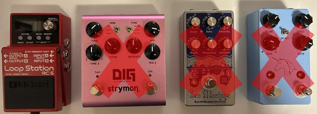 BOSS RC-5 （付属品：元箱、保証書、説明書）