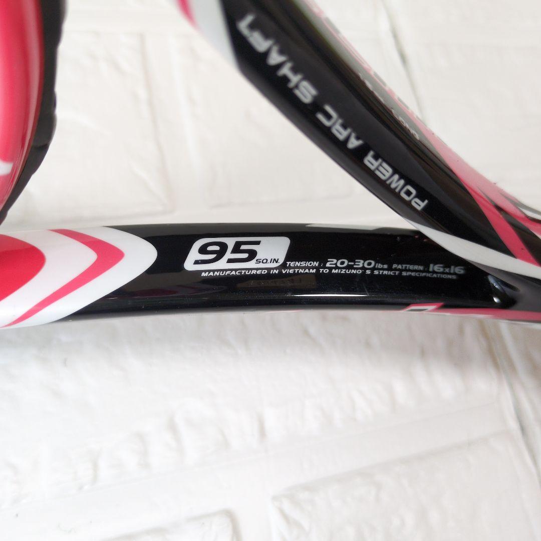 YONEX Mizunoテニスラケット ラケットケース ボール 空気入れ付き