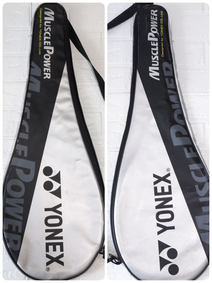 YONEX Mizunoテニスラケット ラケットケース ボール 空気入れ付き