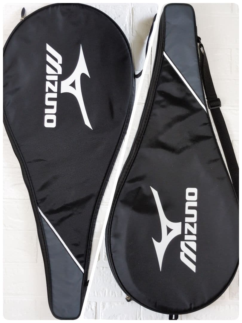 YONEX Mizunoテニスラケット ラケットケース ボール 空気入れ付き