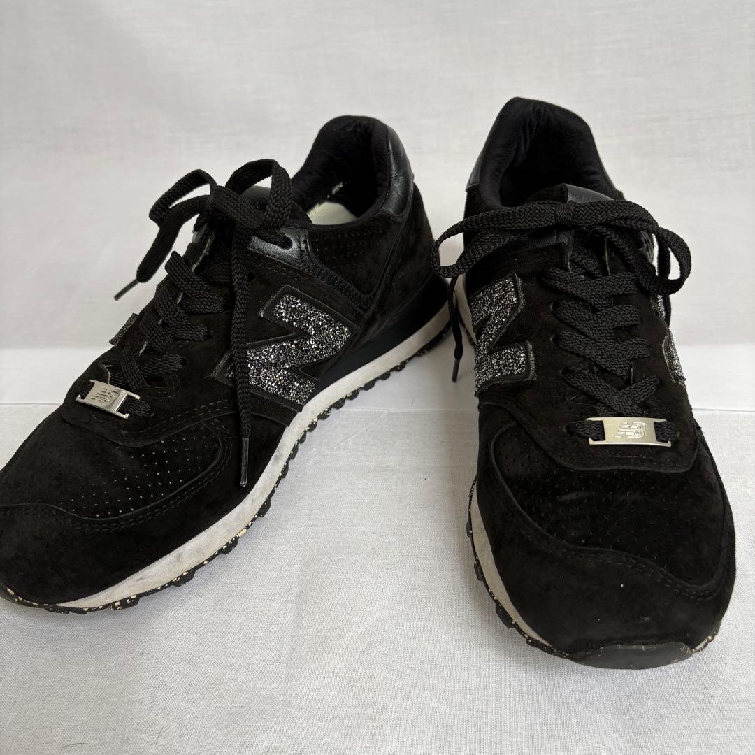 限定品】ニューバランス スワロフスキーカスタム - メルカリ