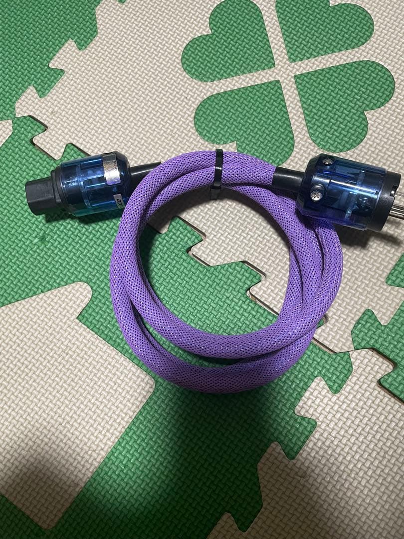 OYAIDE L/150 EXS 電源ケーブル 1.8m