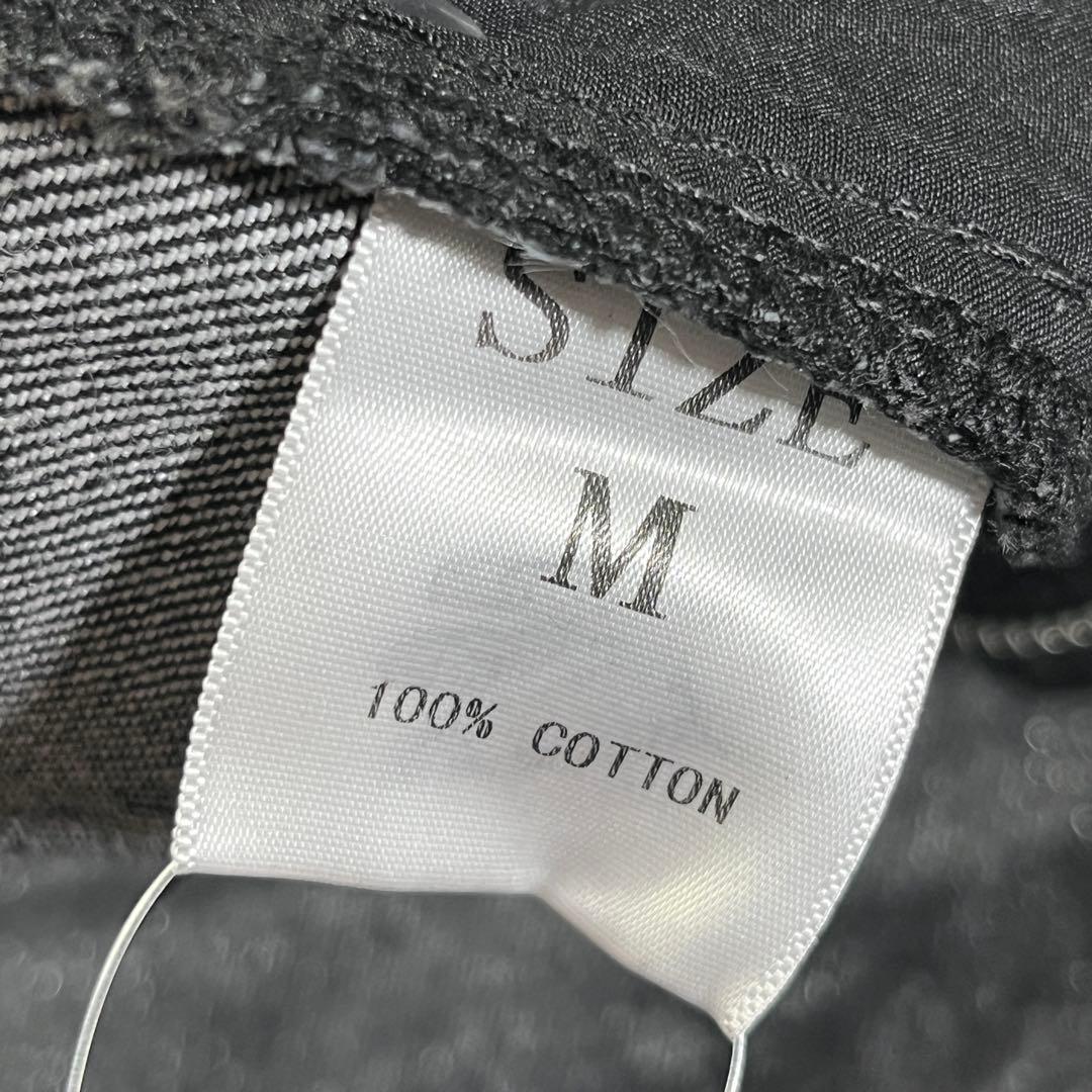 ALLCAPO コーティングデニム　フレア　ベルボトム　M ブーツカット　モード