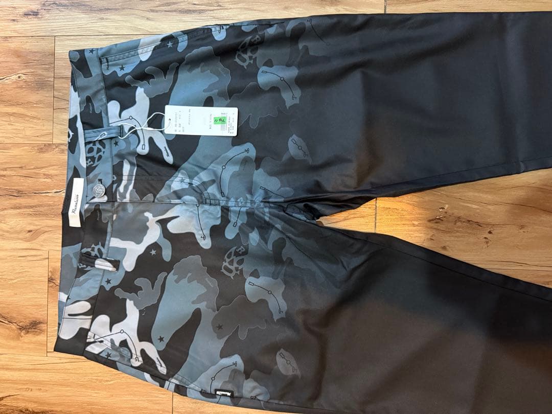 Russeluno REBOOT 迷彩パンツ