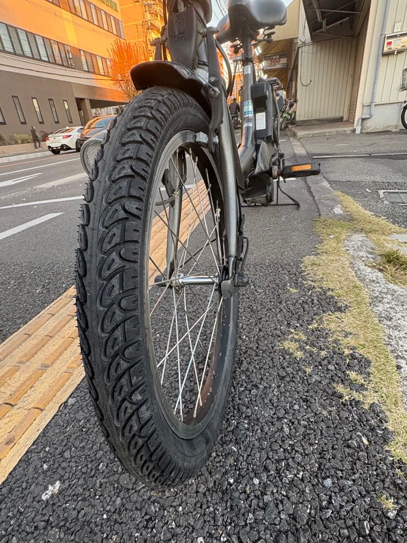 中古20インチYAMAHA電動アシスト自転車　8.7Ah 大阪