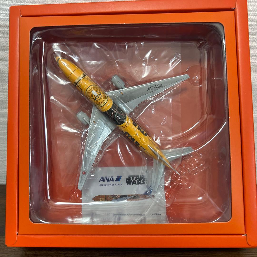 航空機・ヘリコプター JCwings ANA B777-200 JA743A 1/400