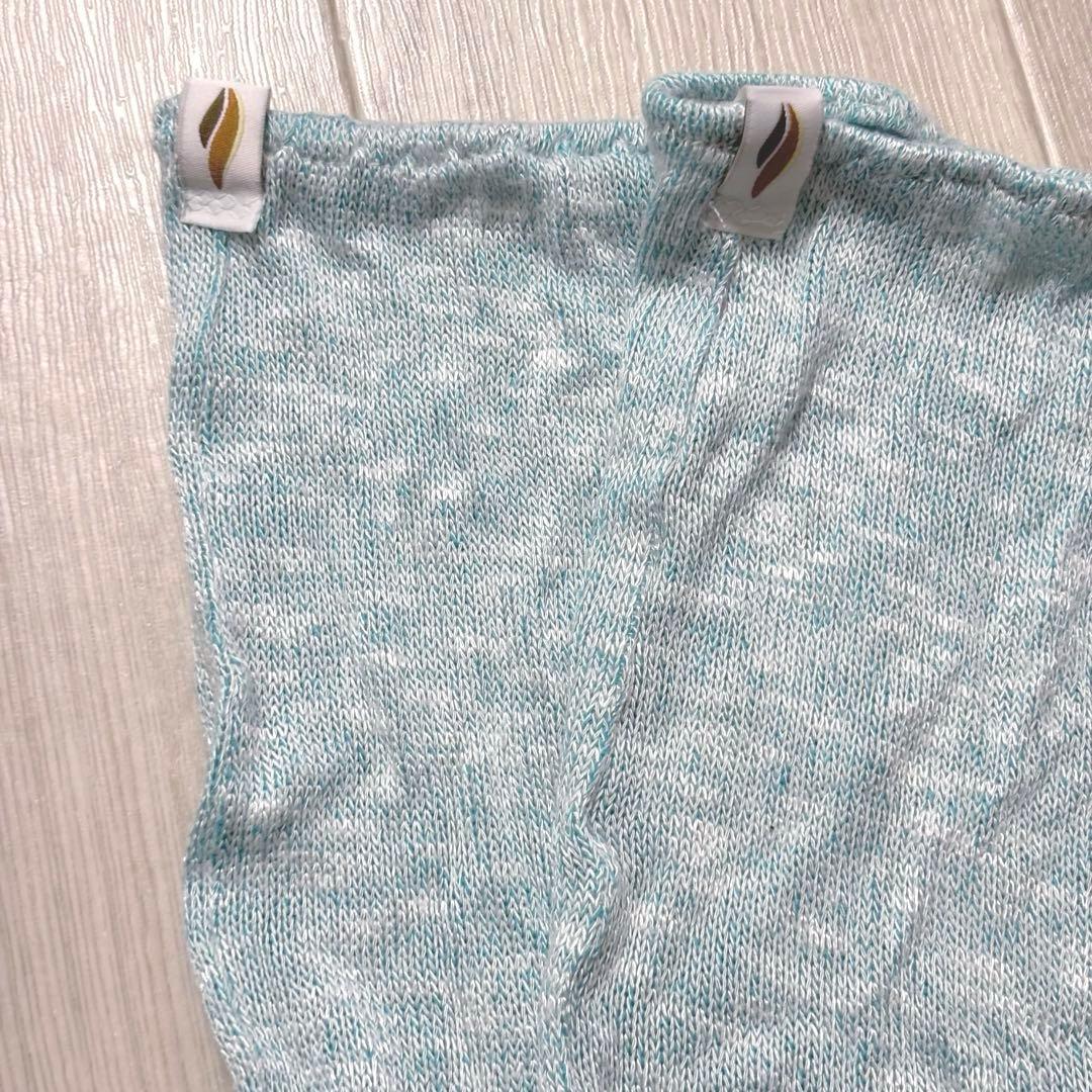 新品　ルビアウェア　rubiawear フルレッグウォーマー　XS ブルー