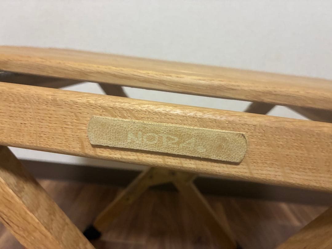 NORAs テーブル サイドテーブル ローテーブル ケース付き　ノラズテーブル