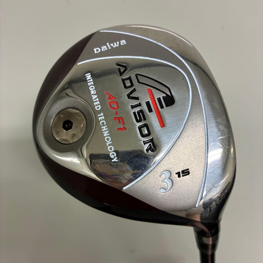 メンズゴルフクラブセット 【DAIWA】【advisor】【TOBUNDA】☆