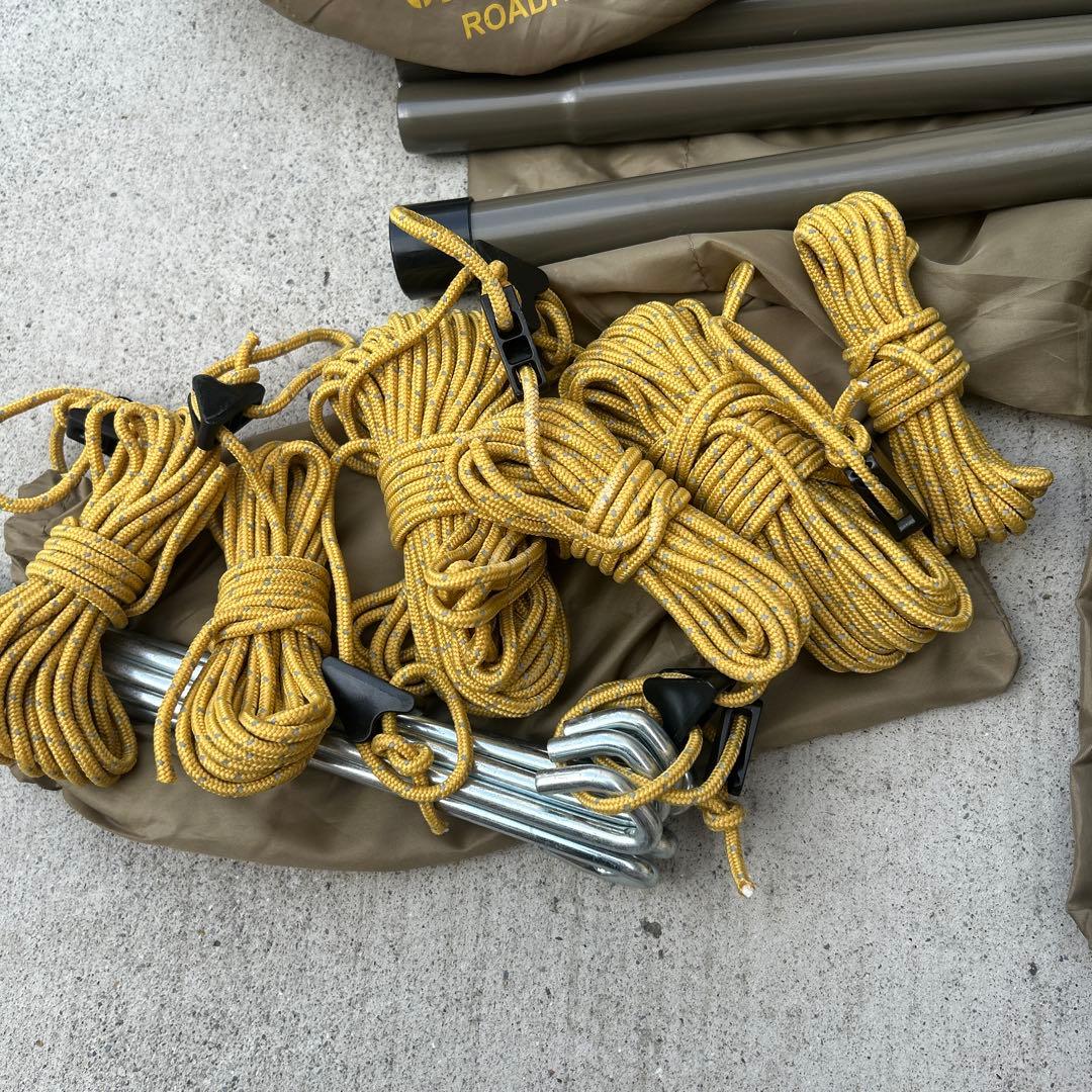 SJK Roadhouse Tarp タープ・シェード本体