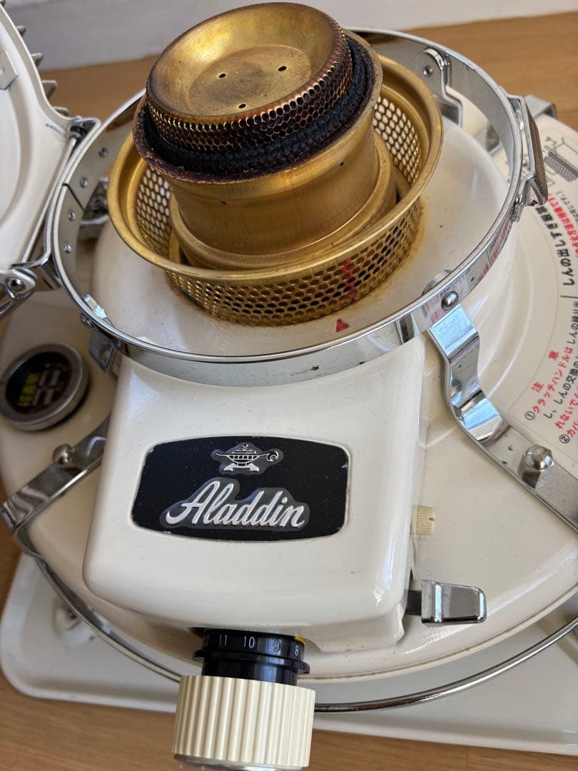 アラジン Aladdin 石油ストーブ ブルーフレームヒーター BF3905