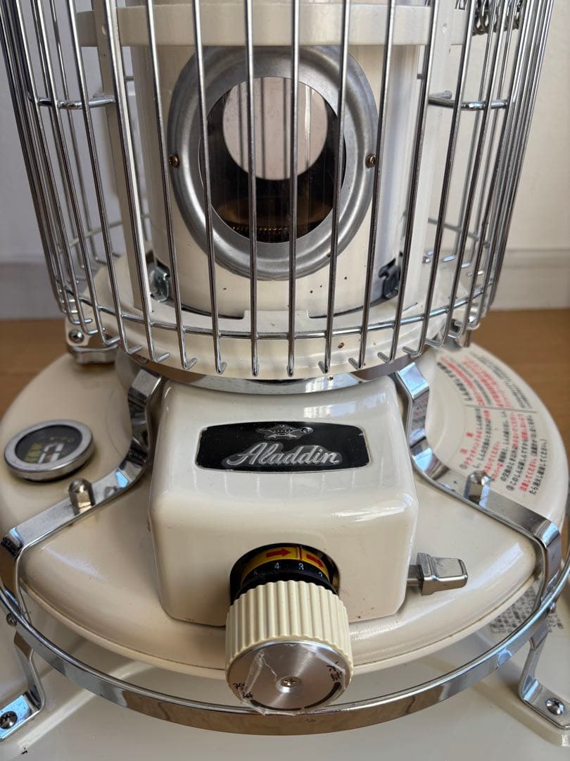 アラジン Aladdin 石油ストーブ ブルーフレームヒーター BF3905