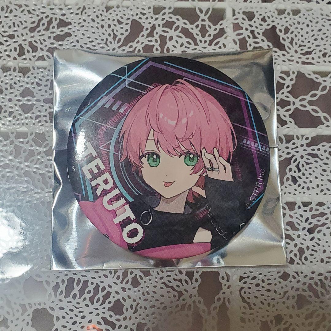 Knight A 騎士A てるとくん Summernight等身 缶バッジ - メルカリ