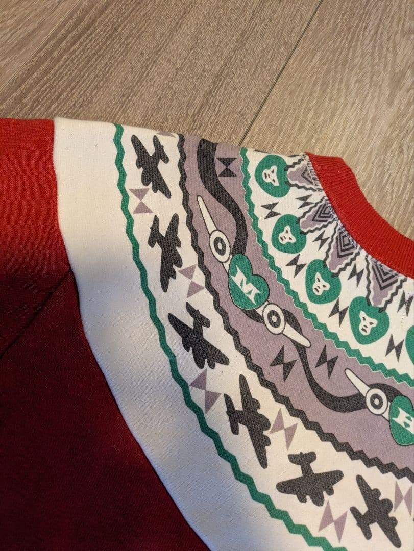 ヒューマンメイド ノルディックトレーナー S