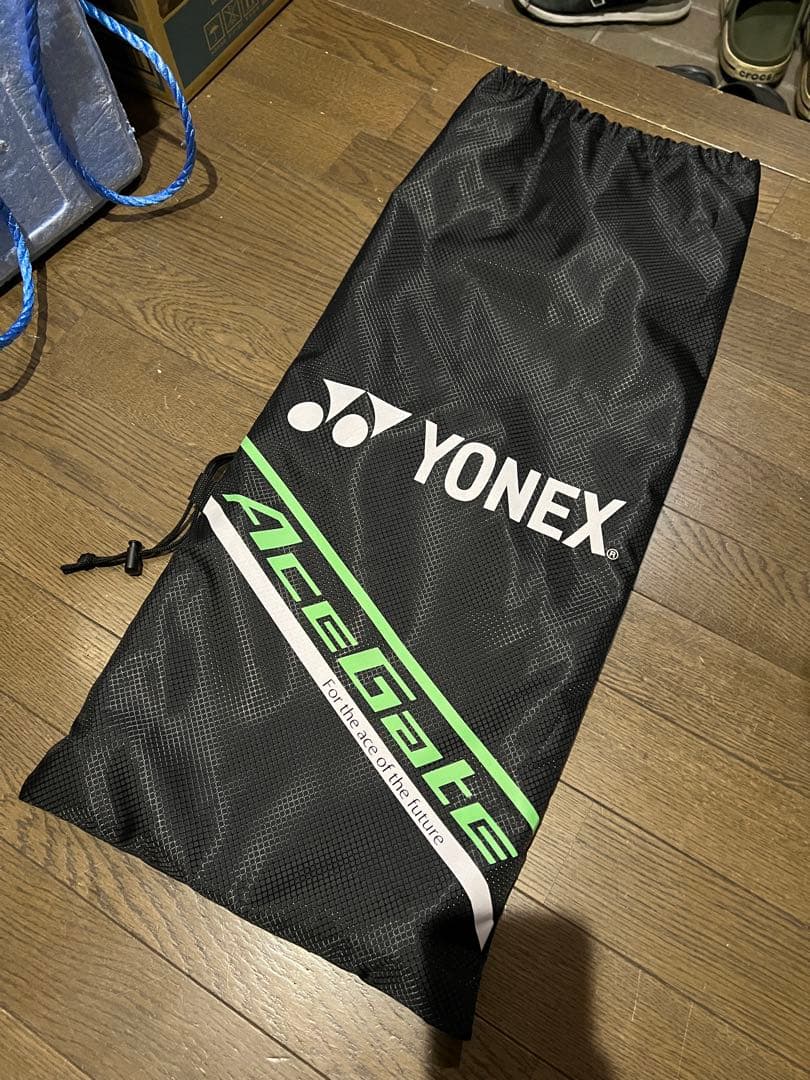 軟式テニス　ジュニア用と大人用