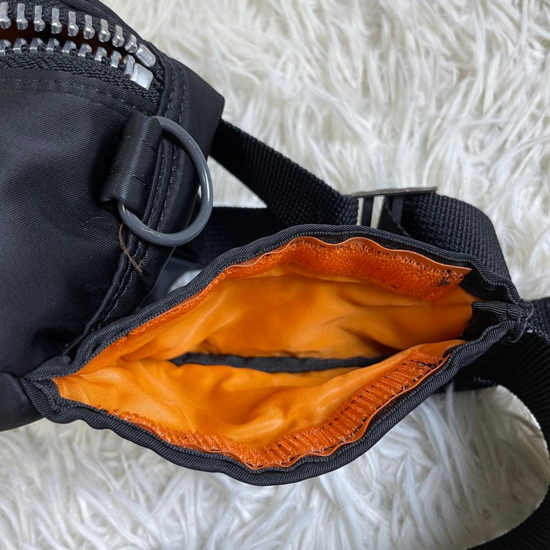 【極美品】名作 ポーター タンカー ウエストバッグ