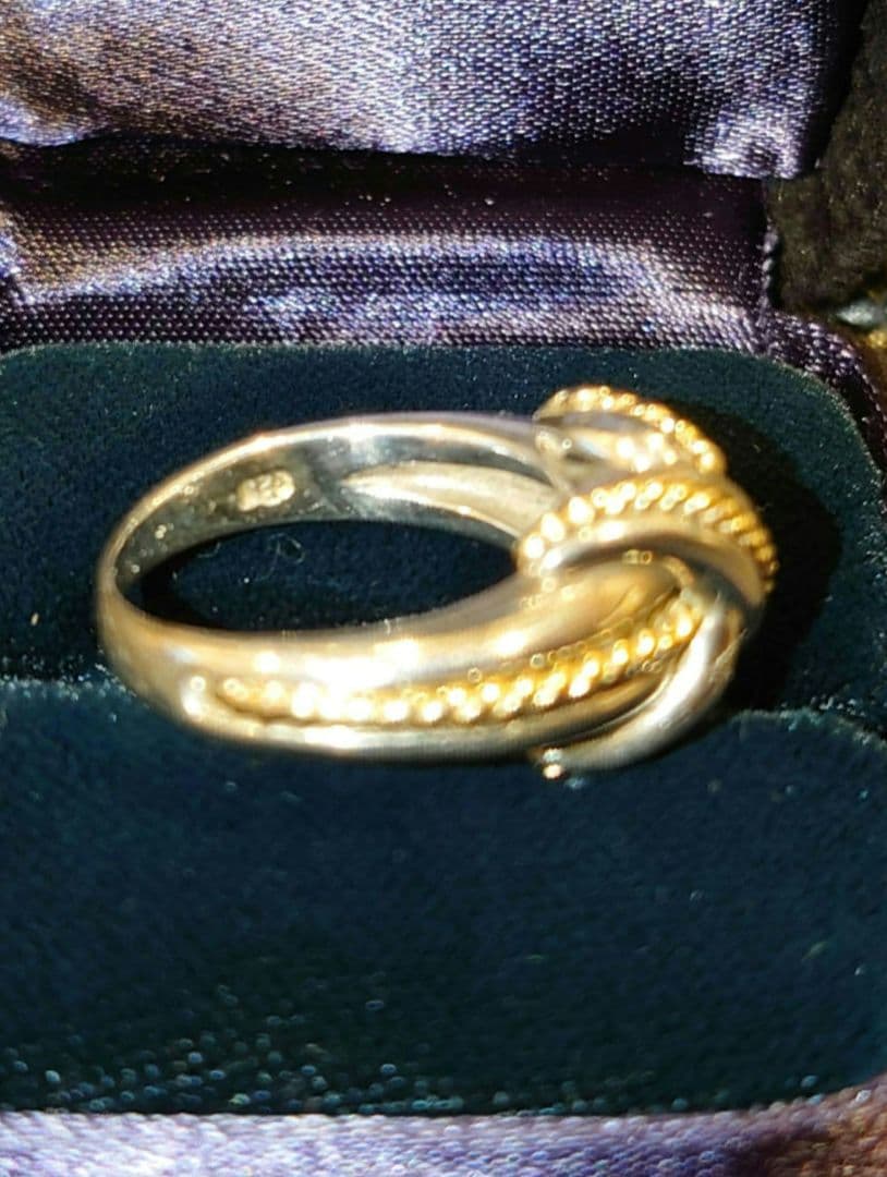 TIFFANY&Co. シグネチャー コンビリング