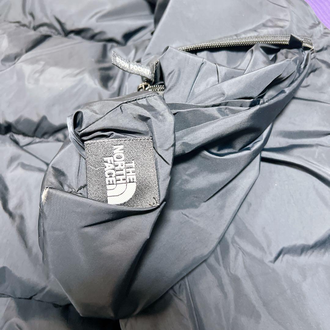 《人気カラー》ノースフェイス ヌプシダウンジャケット ピークパープル XLサイズ